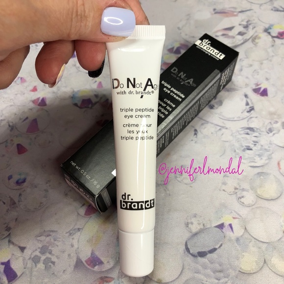 😍NWT Do Not Age Triple Peptide Eye Cream by Dr. Brandt! 😍 - Picture 1 of 4